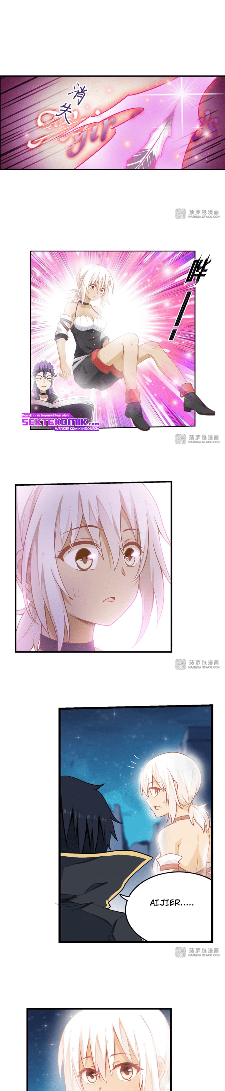Wuxian Shitu Yu Shier Zhan Ji (Infinite Apostles and Twelve War Girls) Chapter 51 Gambar 4